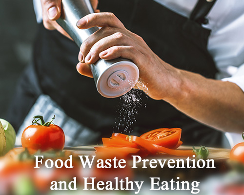 Food waste prevention and healthy eating activities
